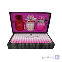 گیفت ست ادکلن های مینیاتوری ویکتوریا سکرت بامبشل victoria secret bombshell miniature gift set