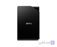 هارددیسک اکسترنال سیلیکون پاور مدل Stream S03 ظرفیت 1 ترابایت ا Silicon Power Stream S03 External Hard Drive - 1TB