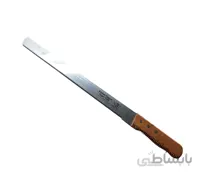 چاقو اره ای دندانه ریز دسته چوبی بلند