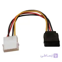 کابل تبدیل برق 4 پین به ساتا کد 21517