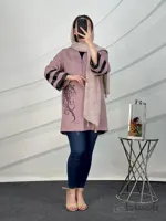 مدل مانتو گلدوزی مازراتی کد 1322