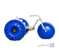 قایق سه چرخ نیمه استیل درجه 1