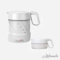 کتری برقی سیلیکونی تاشو مسافرتی HL-808