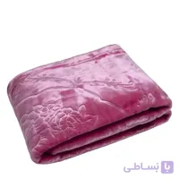 پتو یک نفره نرمینه مدل سوپر برجسته