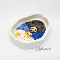 زیرسیگاری سرامیکی دستساز کد ۰۱