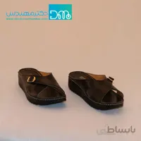 صندل طبی زنانه مدل 1024 رنگ مشکی