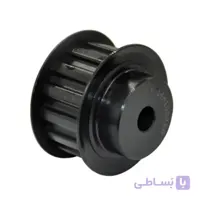 پولی تایمینگ 60 دندانه مدل H100 مناسب برای تسمه با پهنای 25 میلیمتر ا 60-tooth pulley timing model H100