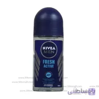 رول ضد تعریق مردانه نیوا مدل fresh active حجم 50 میل
