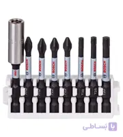 ست سرپیچ گوشتی ۸ پارچه Impact Control با رابط مگنتی حرفه ای بوش