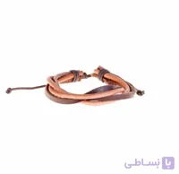 دستبند چرمی-کنفی مردانه LM1007