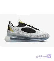 کتانی رانینگ مردانه نایک Nike Air Max 720-818 White Yellow