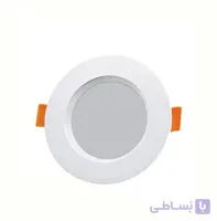 پنل SMD توکار 12 وات گرد باراد نور مدل دایکست