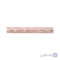 کاشی باند اليكا صورتي تیره لوستري 20 * 2.5