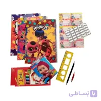 بسته لوازم التحریر دوره اول ابتدایی ارزان کد 12