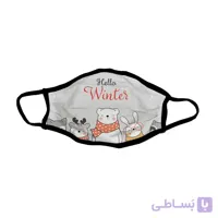 ماسک فانتزی طرح زمستان