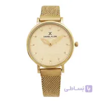 ساعت مچی عقربه ای زنانه دنیل کلین کد dk12058-4