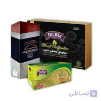 پک ویژه کبد چرب دکتر بیز
