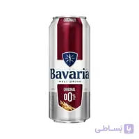 آبجو بدون الکل کلاسیک باواریا ۵۰۰ میلی لیتر