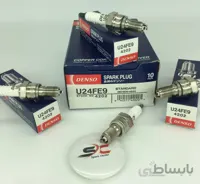 شمع سوزنی موتور سیکلت پالس کونیک دنسو DENSO U24FE9