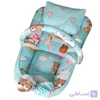 تشک لبه دار پلی جیم نوزاد مدل TDL21004