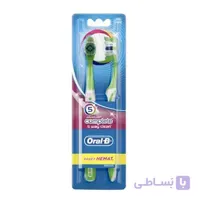 مسواک اورال بی مدل COMPLETE 5WAY CLEAN بسته 2عددی