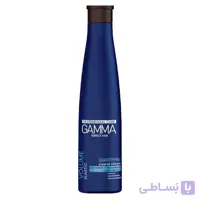 شامپو مراقبت حرفه ای 24 ساعته موهای نازک و حجم دهنده گاما - GAMMA