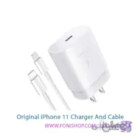 کابل و شارژر اصلی آیفون iPhone 11