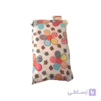 کیف ارایشی طرح گل دار
