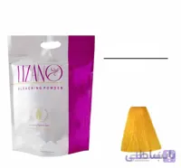 پودر دکلره رنگی لیزانو زردآلویی مدل Apricots حجم 50 گرم