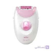 اپیلاتور براون سری 3 مدل 3270 ا Epilator Brown Series 3 Model 3270