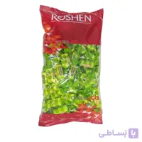 شکلات نوقا و تکه های بادام زمینی روشن 1 کیلویی Roshen Nougat