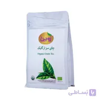 چای سبز ارگانیک زوبین 100 گرمی