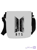 کیف دوشی پاسپورتی طرح Bts3