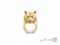 انگشتر طرح ببر قدرت 12480
