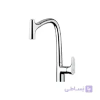 شیر آشپزخانه پول آت کی دبلیو سی KWC مدل کرو کروم
