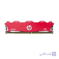 مشخصات، قیمت و خرید رم دسکتاپ اچ‌پی مدل V6 16GB DDR4-2400MHz-cl15-Single Channel