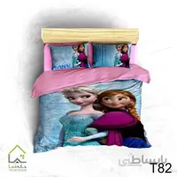 روتختی تک نفره دخترانه آنا و السا