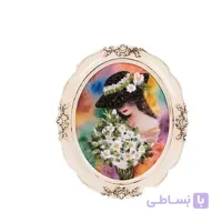 تابلو گلدوزی فانتزی طرح چهره مدل 1714