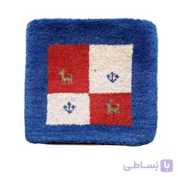 کوسن گبه با نقش رویال - 40×40 سانتی