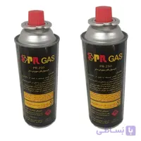 کپسول سوخت 210 گرمی پارس رگولاتور مدل PR-250 بسته 2 عددی