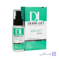 ژل ضد آکنه سبولیفت فورت درمالیفت حجم 50mL