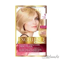 رنگ موی لورال پاریس مدل اکسلانس Excellence رنگ های مختلف ا L'Oreal Hair Color, Model Excellence, Made in France