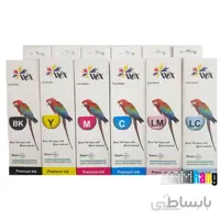 جوهر سابلیمیشن 100 میلی لیتر Wox شش رنگ Epson
