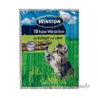 اسنک تشویقی گربه وینستون مدل Geflugel And Leber بسته 5 عددی