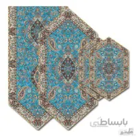 سرویس کامل رومیزی ترمه طرح سالار کد 807
