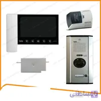 پکیج کامل آیفون تصویری تابا مدل 5-70 با پنل 1820 ثمین