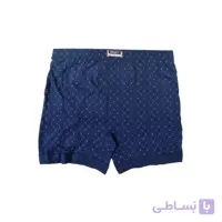 شورت باکسر مردانه کوالیتی مدل QR9002 سرمه ای