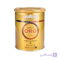 قهوه لاوازا گلد اورو Qualita oro : وزن 250 گرم