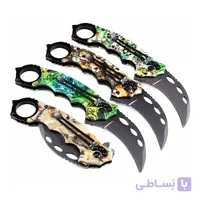 چاقو شکاری کوهنوردی فاکس مدل FOX KNIVES FA42