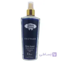 بادی اسپلش مردانه هیلدابیوت مدل SAVAGE حجم 250 میلی لیتر